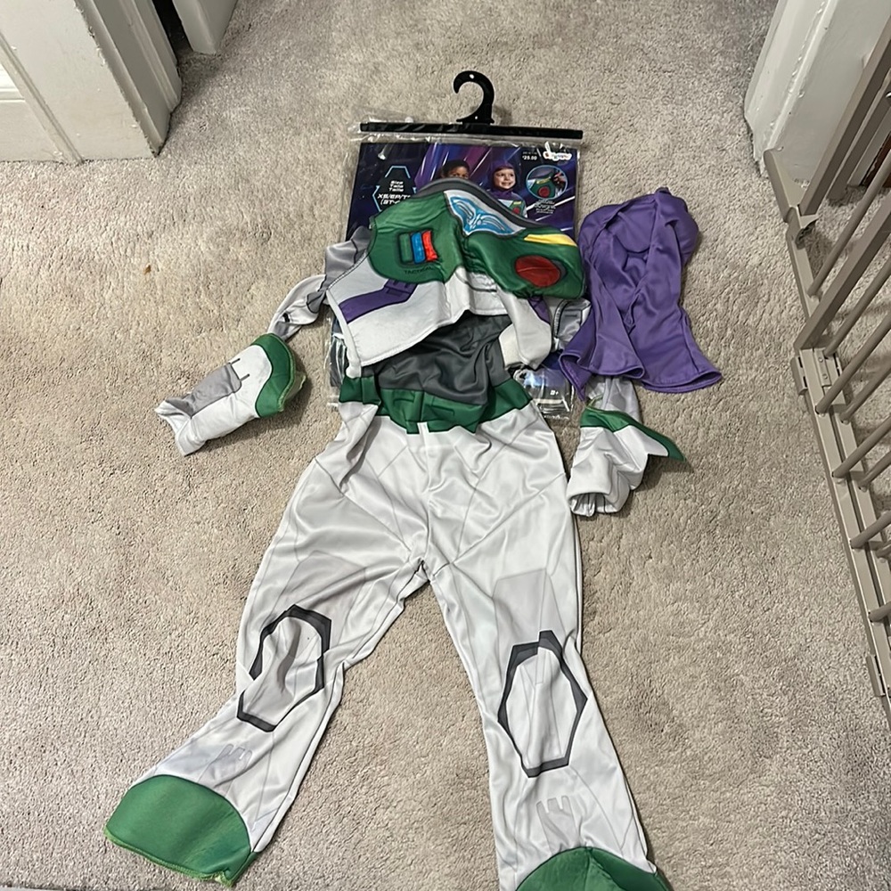 Buzz light year costume